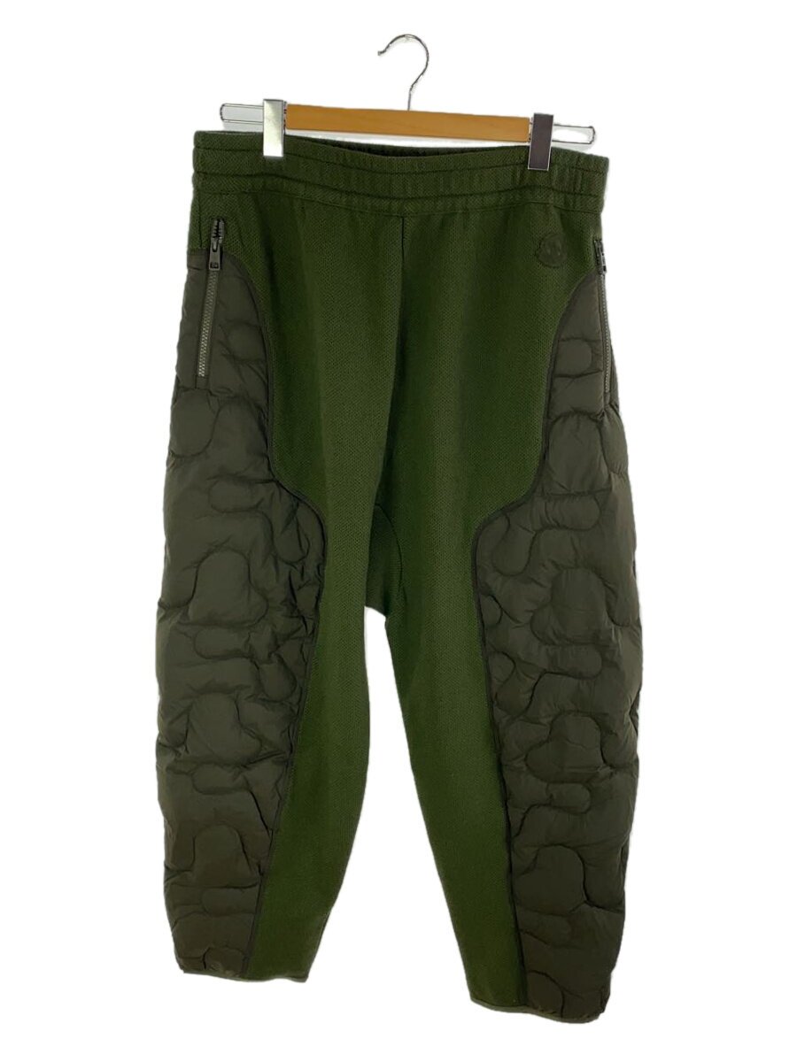 【中古】MONCLER◆SALEHE BEMBURY JERSEY PANT 下つ方/M/GRN/I209D8H00001 M3277【メンズウェア】