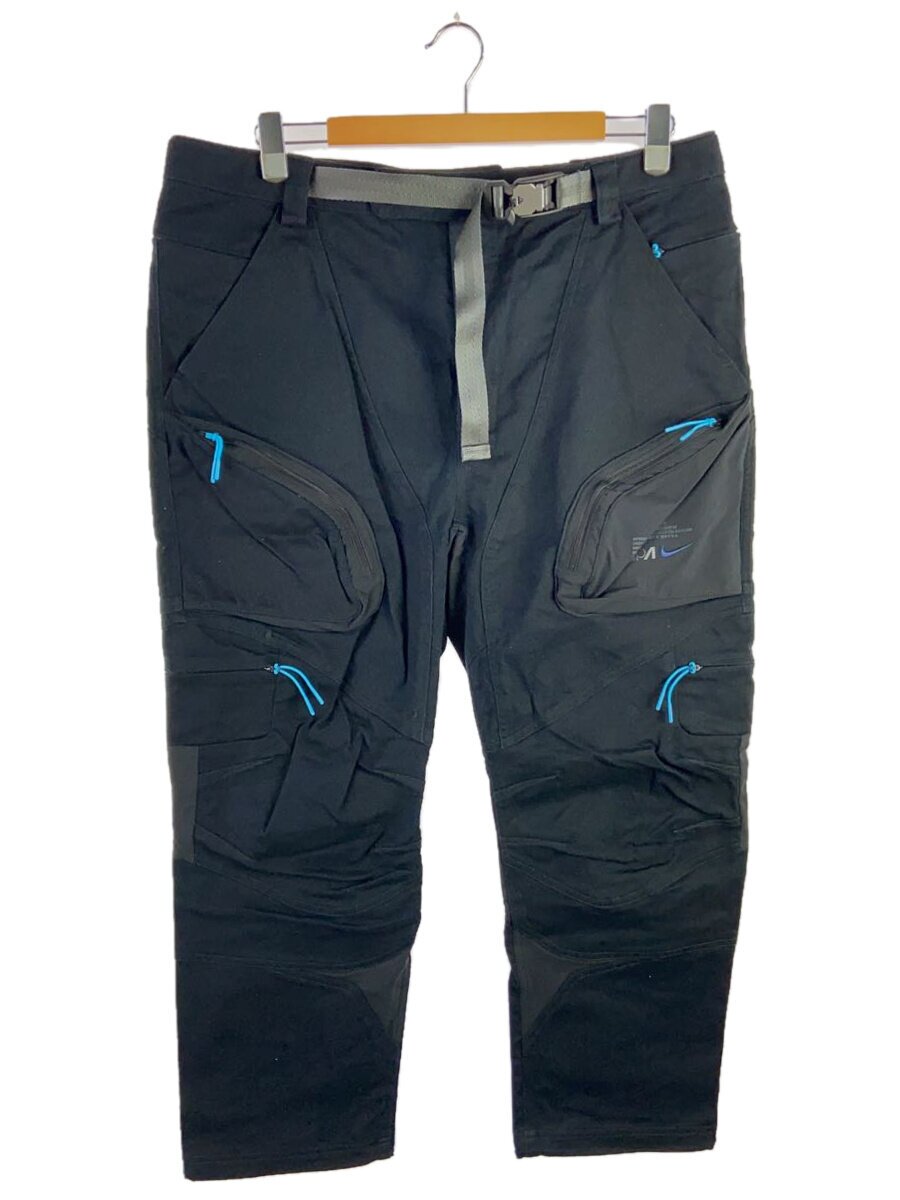 【中古】NIKE◆NIKE AS U NRG ISPA PANT/XXL/--/BLK/FB2713-010//【メンズウェア】