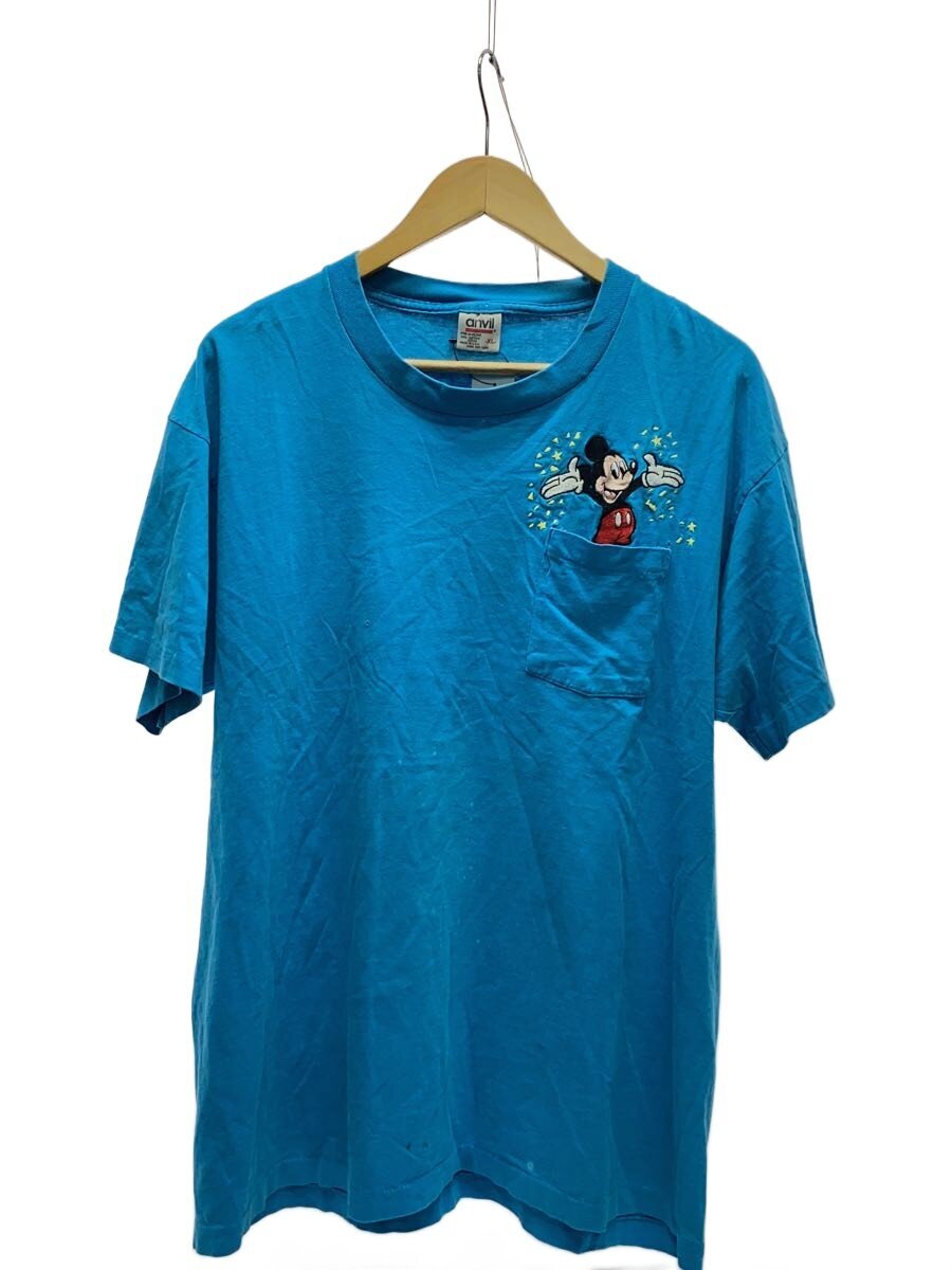 【中古】ANVIL◆プルオーバー/XL/綿織物/BLU【メンズウェア】