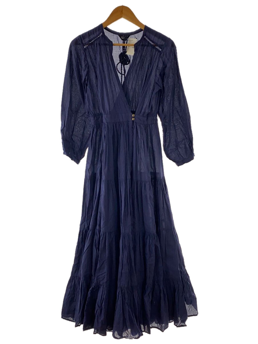【中古】Velnica◆長袖ワンピース/--/コットン/NVY/無地/19039//【レディースウェア】|2nd STREET 店