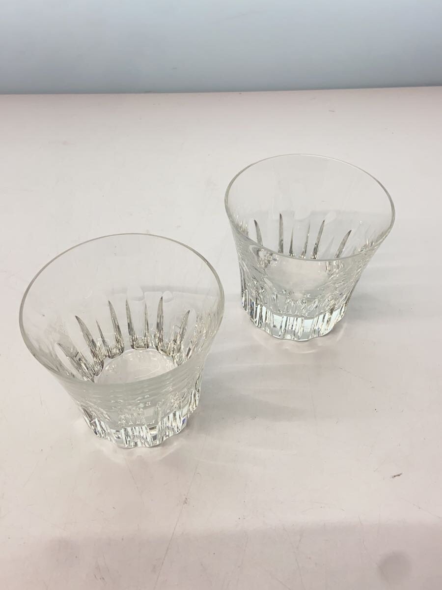 【中古】Baccarat◆グラス/ペア【キッチン用品】