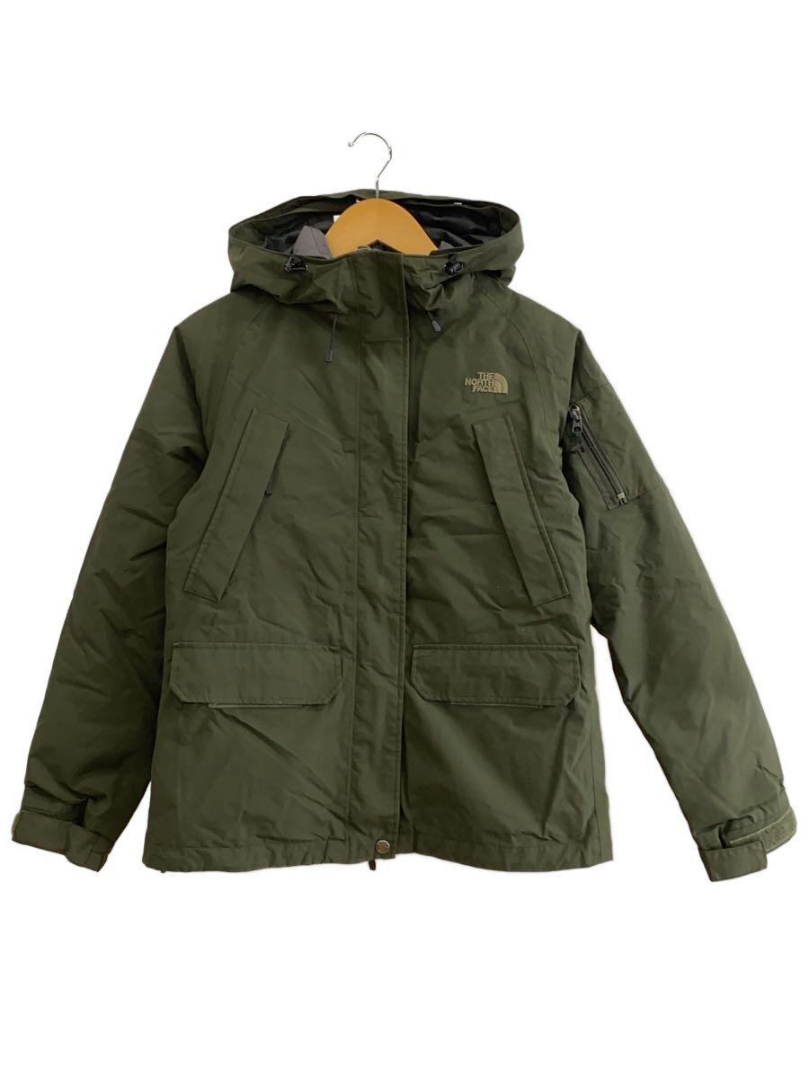 【中古】THE NORTH FACE◆GRACE TRICLIMATE PAR/M/ナイロン/KHK/無地//【レディースお召しもの】