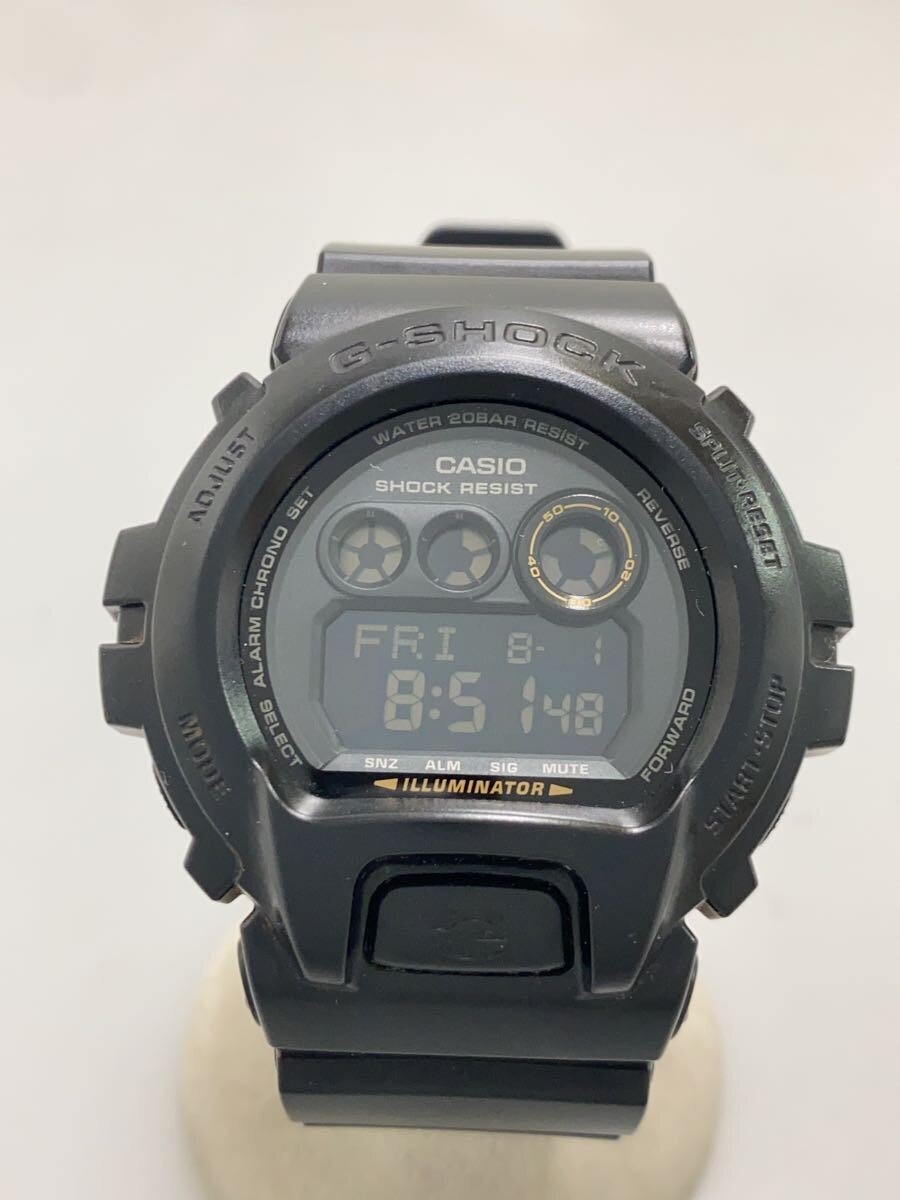 【中古】CASIO◆ウオッチ/X6900 SERIES/デジタル/BLK/BLK/GD-X6900【服飾雑貨他】