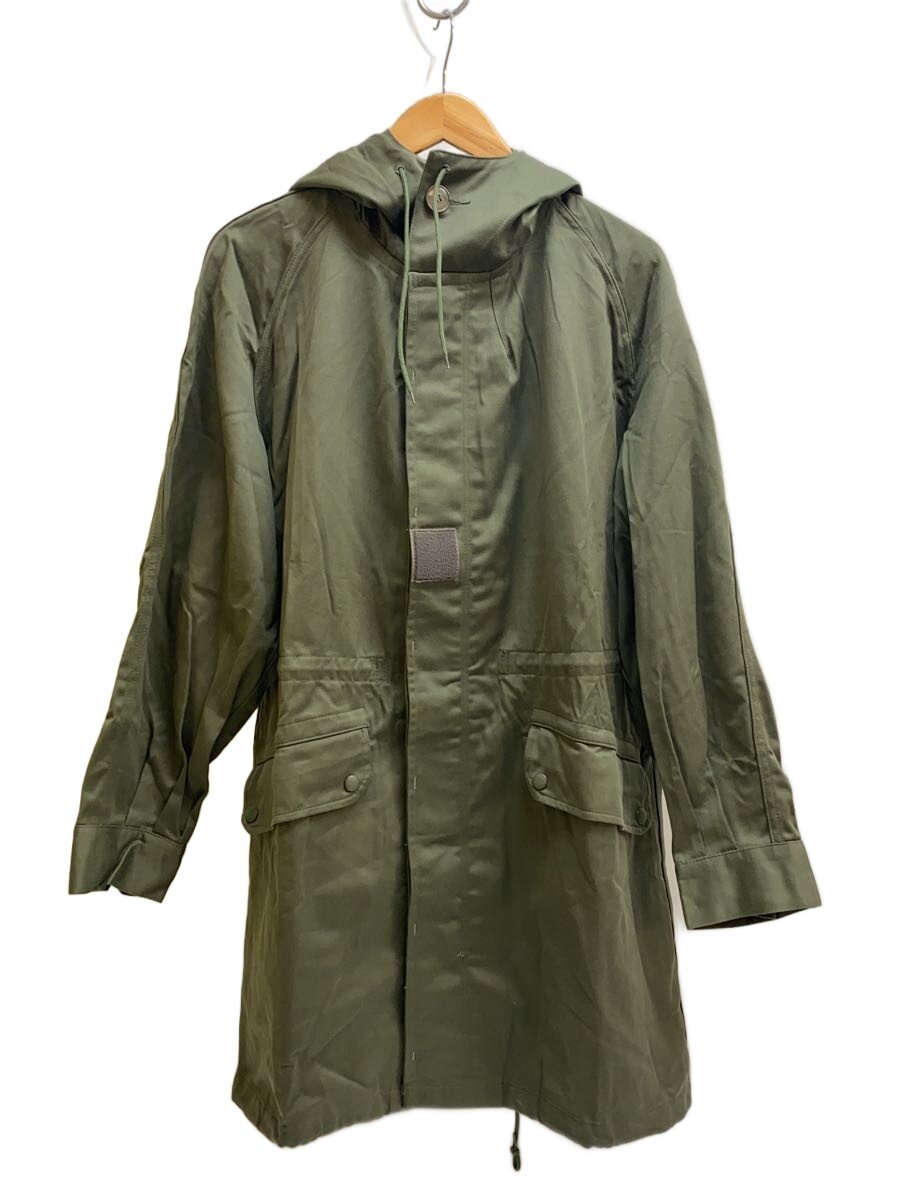 【中古】FRENCH MILITARY◆モッズコート/--/--/KHK/無地//【メンズウェア】｜2ｎｄ STREET 店