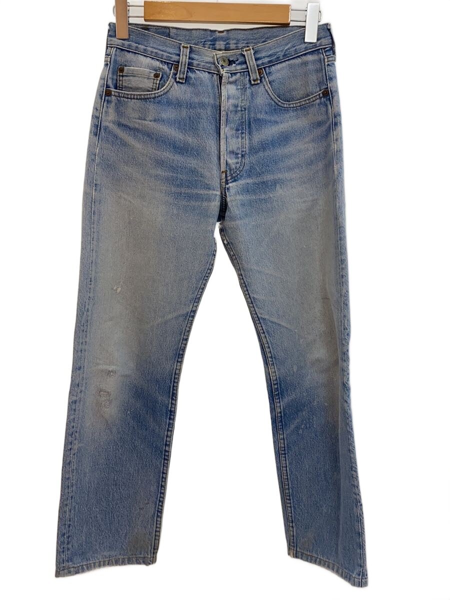 【中古】Levi’s◆名取り草裏525/下つ方/--/ジーンズ/インディゴ/無地//【レディースお召しもの】