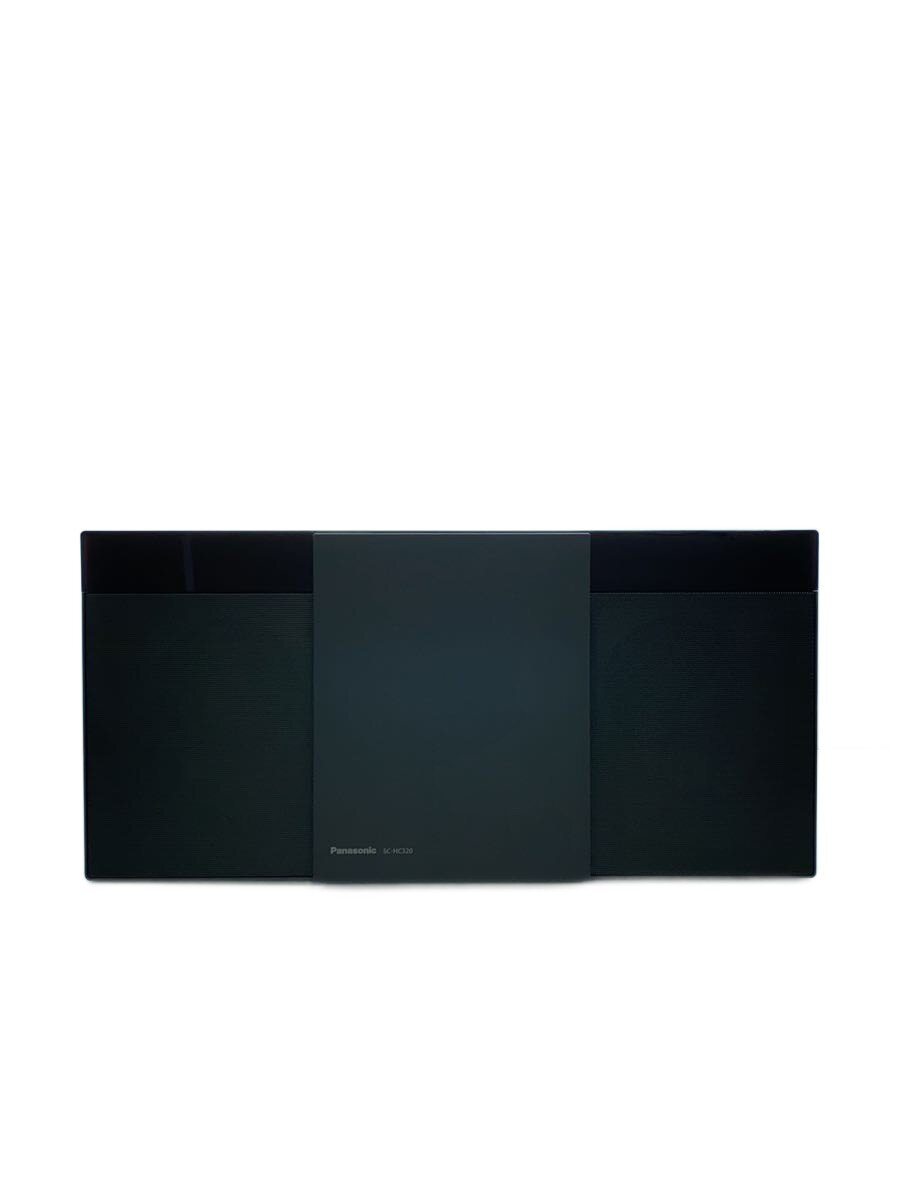 【中古】Panasonic◆ミニコンポ SC-HC320-K [ブラック]【家電・ビジュアル・オーディオ】