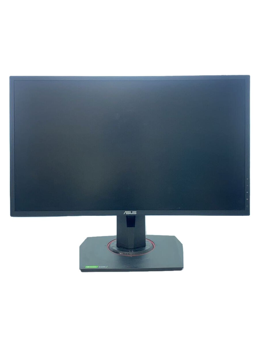 【中古】ASUS◆マイコン管する・液晶見せびらかす VG248QG/24in/真四角型/165サイクル/FullHD/1080P//【マイコン】