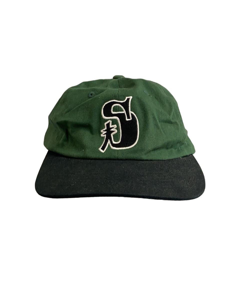 【中古】STUSSY◆旗がしら/FREE/綿織物/BLU/無地/メンズ【服飾雑貨他】