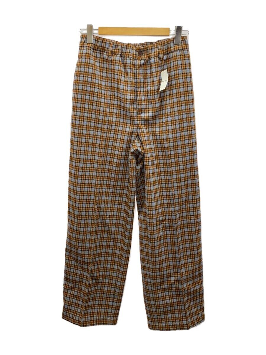【中古】WALES BONNER◆ボトム/--/ウール/マルチカラー/チェック【メンズウェア】｜2ｎｄ STREET 店