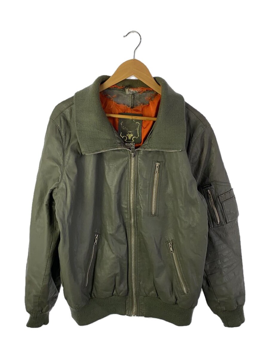 【中古】レザージャケット・ブルゾン/--/レザー/GRY/CAMPRI【メンズウェア】｜2ｎｄ STREET 店
