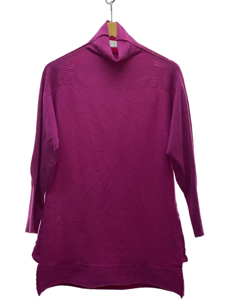 【中古】ISSEY MIYAKE◆長袖ティーシャツ/2/羊毛/PUP/無地/IM54KK709【レディース御召しもの】