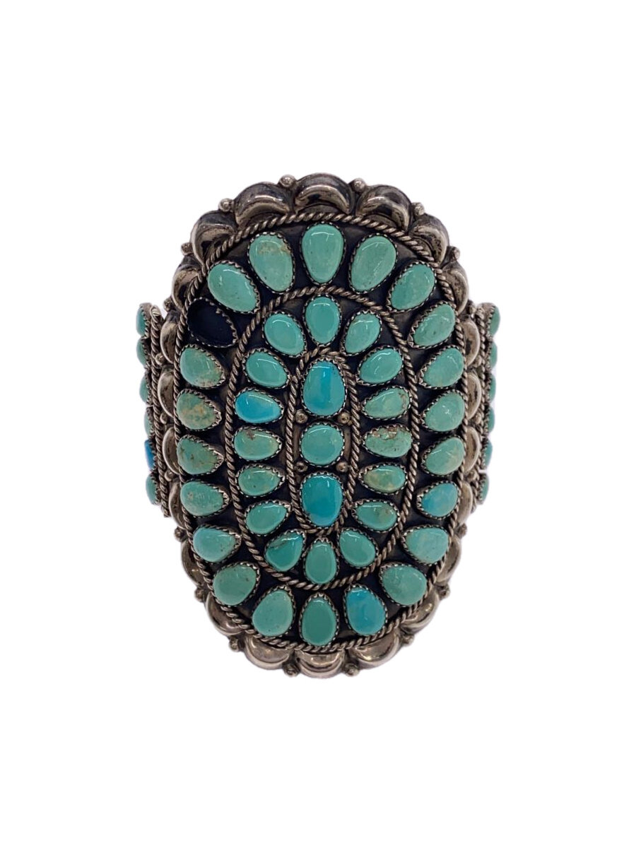 【中古】NAVAJO◆バングル/SILVER/SLV/メンズ【服飾雑貨他】