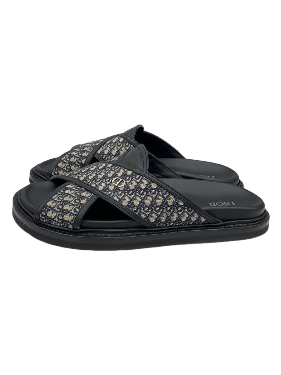 【中古】Christian Dior◆サンダル/--/BLK//【シューズ】｜2ｎｄ STREET 店 29,029円