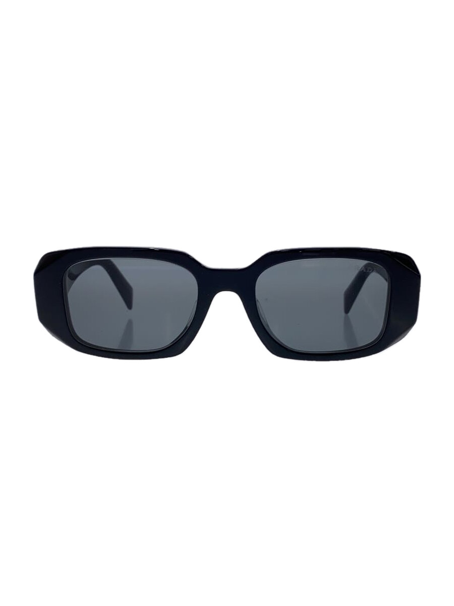 Lunettes de soleil homme PRADA / plastique GRY BLK SPR17W F 1AB 5S0