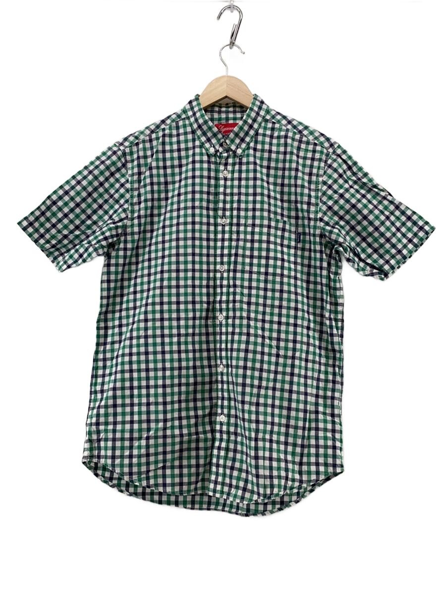 【中古】Supreme◆半袖プルオーバー/L/綿織物/GRN/読み合わせる【メンズウェア】