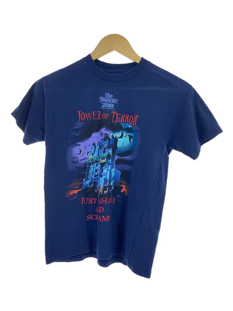 【中古】Disney◆ティーシャツ/M/綿織物/NVY【レディース御召しもの】