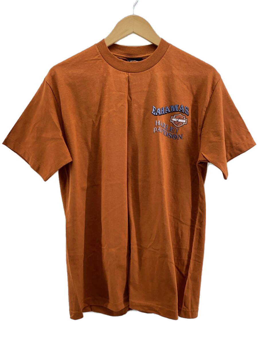 【中古】HARLEY DAVIDSON◆Tシャツ/M/コットン/BRW【メンズウェア】｜2ｎｄ STREET 店