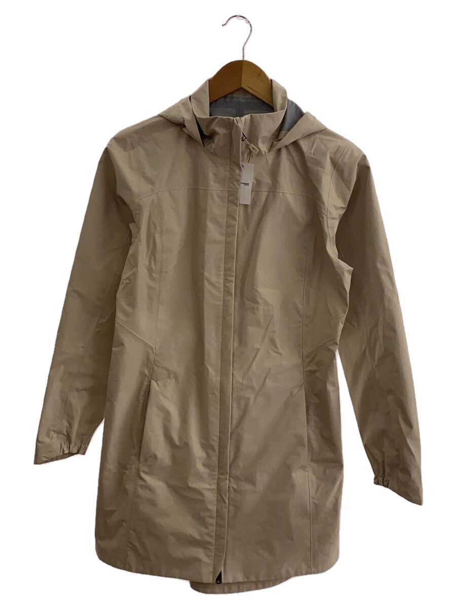 【中古】patagonia◆Torrentshell 3l City Coat/厚地の外套/XS/ナイロン/CRM/27119SP20【レディース御召しもの】