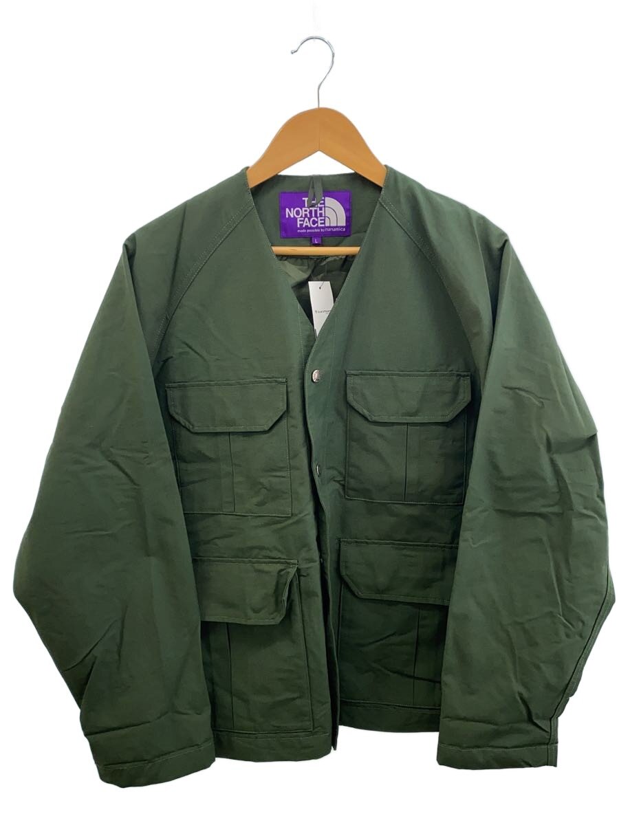 【中古】THE NORTH FACE PURPLE LABEL◆Mountain Wind Cardigan/上衣/NP2205N【メンズウェア】