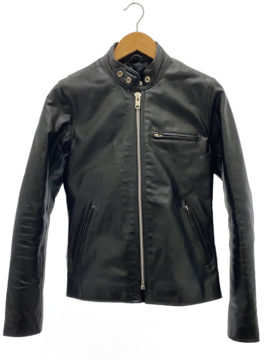 【中古】FREEDOM◆レザージャケット・ブルゾン/L/レザー/BLK【メンズウェア】｜2ｎｄ STREET 店 8,628円