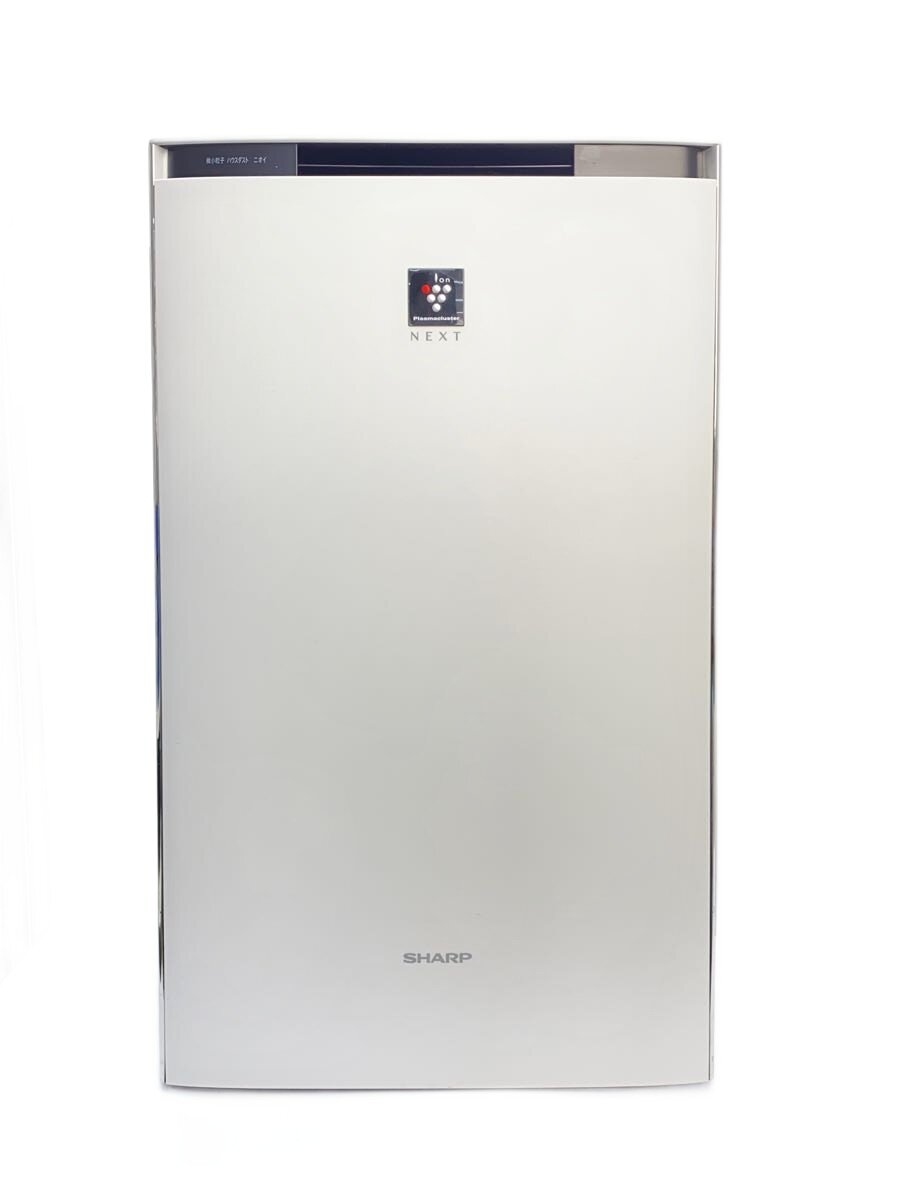 【中古】SHARP◆空気の状態汚れのない機 KI-RX100-W【家電・視覚性・オーディオ】 家電-季節・空調家電-空気清浄機