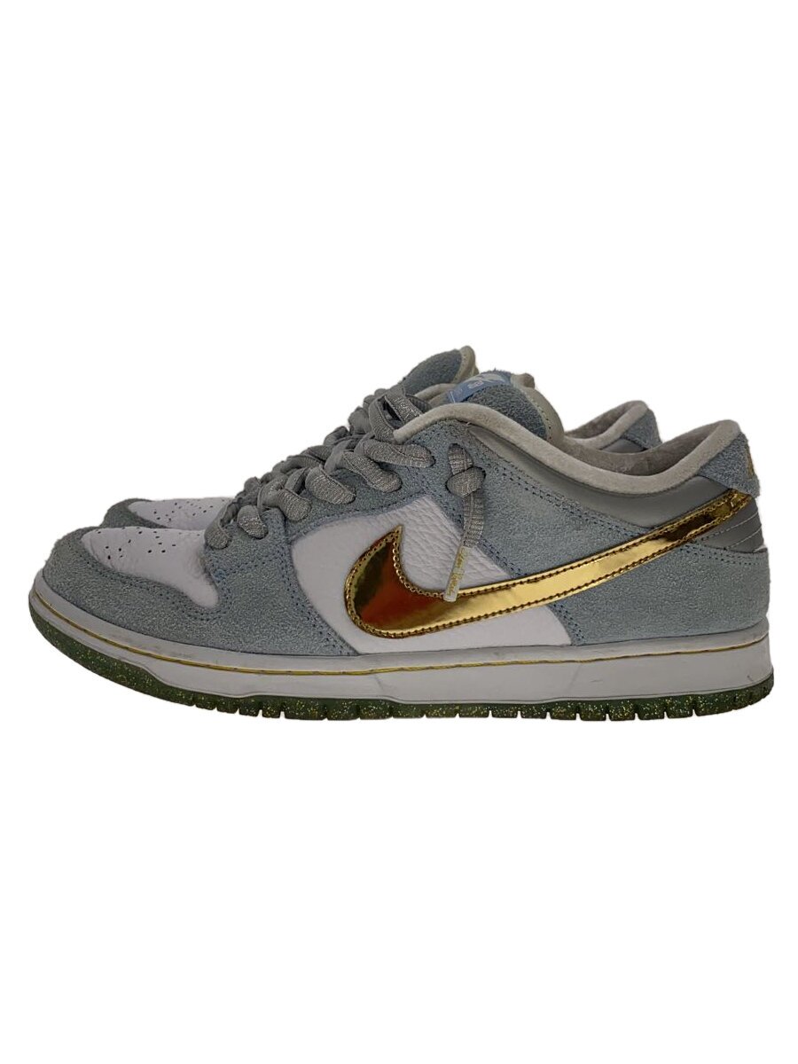 【中古】NIKE◆SB DUNK LOW PRO QS_SB ダンク 置き目 労働者階級 QS/28糎/BLU//【シューズ】