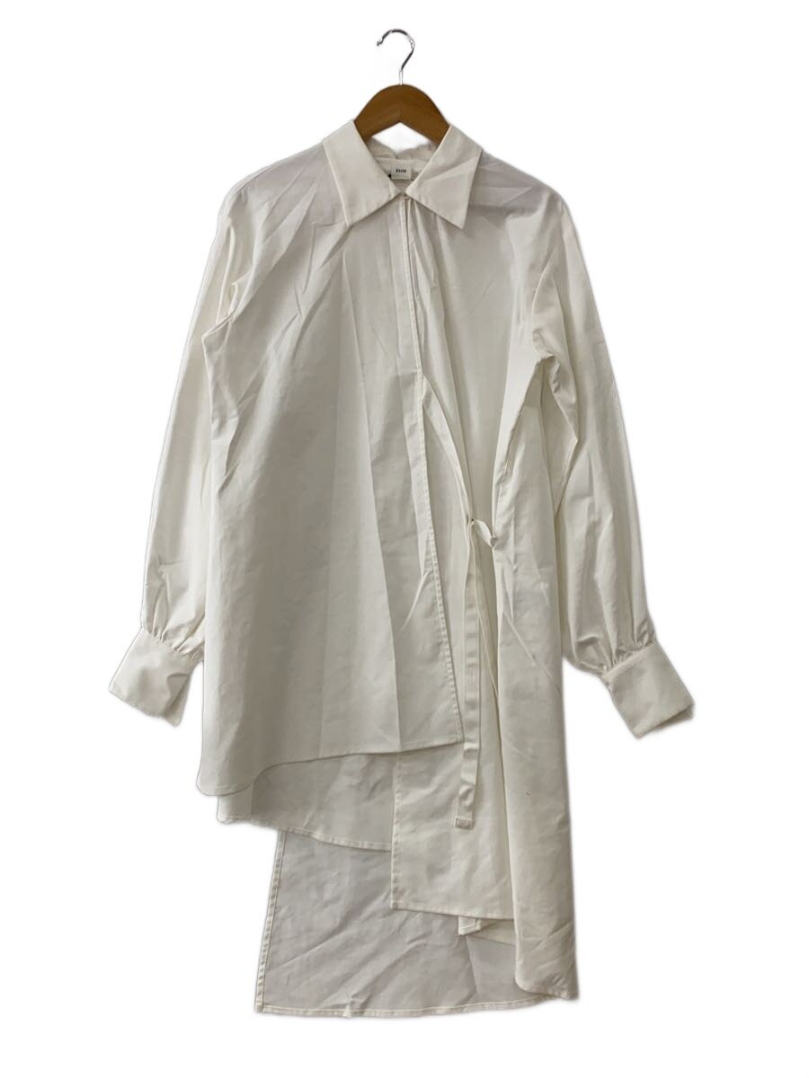 【中古】ELIN◆長袖衣裳/36/ポリエステル/WHT/12101-11-2206/白いこと//【レディース御召しもの】
