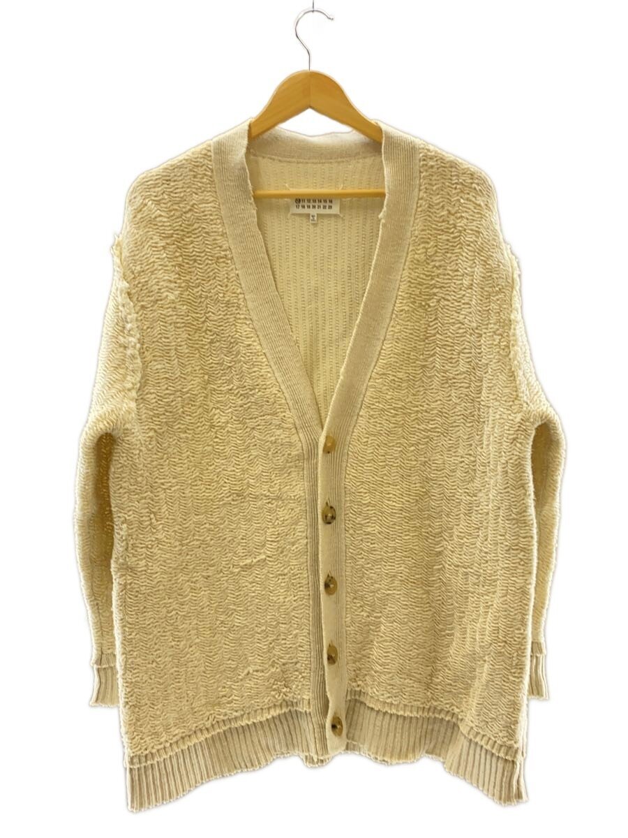 【中古】Maison Margiela◆ジレー(薄っぺら)/S/ヘンプ/IVO/S51HP0002【メンズウェア】