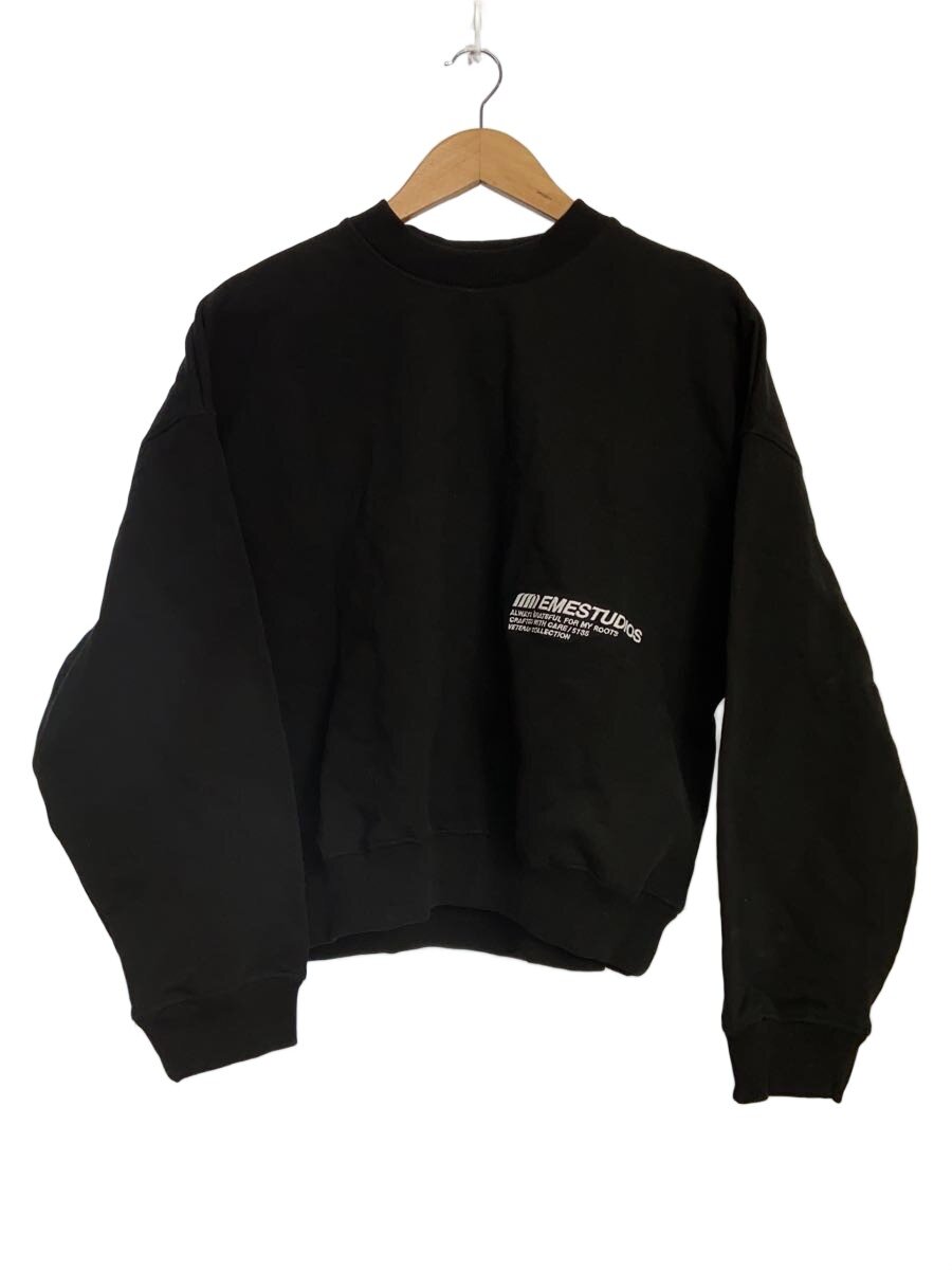 【中古】EME STUDIO/スウェット/XS/コットン/BLK【メンズウェア】|2nd STREET 店