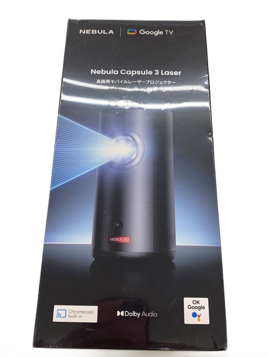 【中古】ANKER◆プロジェクター Nebula Capsule 3 Laser D2426N12//【家電・ビジュアル・オーディオ】|2nd STREET 店