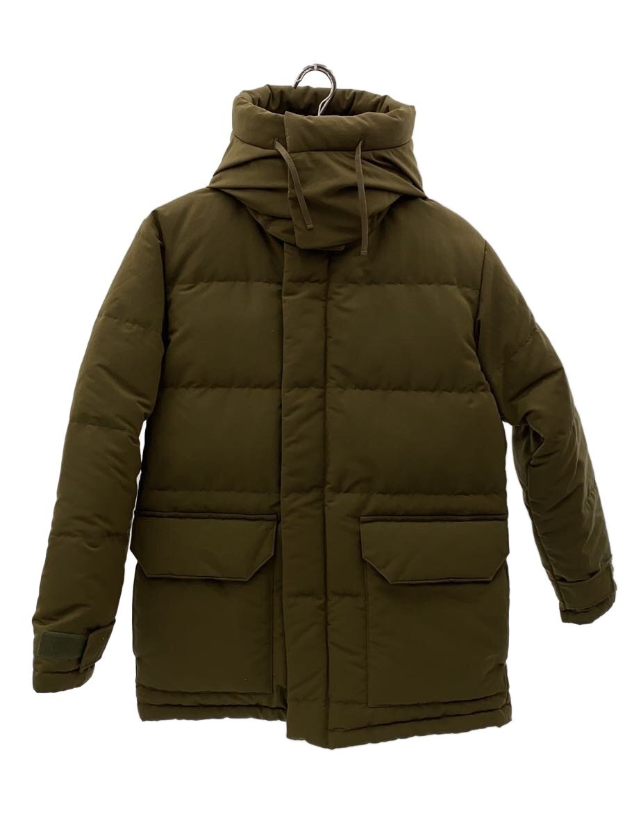 【中古】Pilgrim SURF+SUPPLY◆ダウンジャケット/XS/ポリエステル/KHK/無地/37-18-0189-120【メンズウェア】|2nd STREET 店