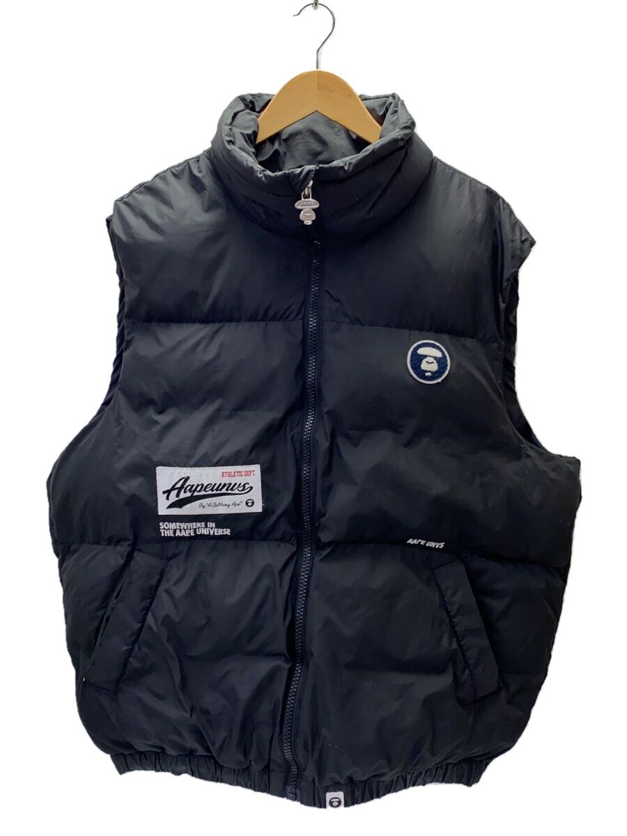 【中古】A BATHING APE◆落ちこむより良い/L/ポリエステル/BLK/無地/AAPVCM7589XXL//【メンズウェア】