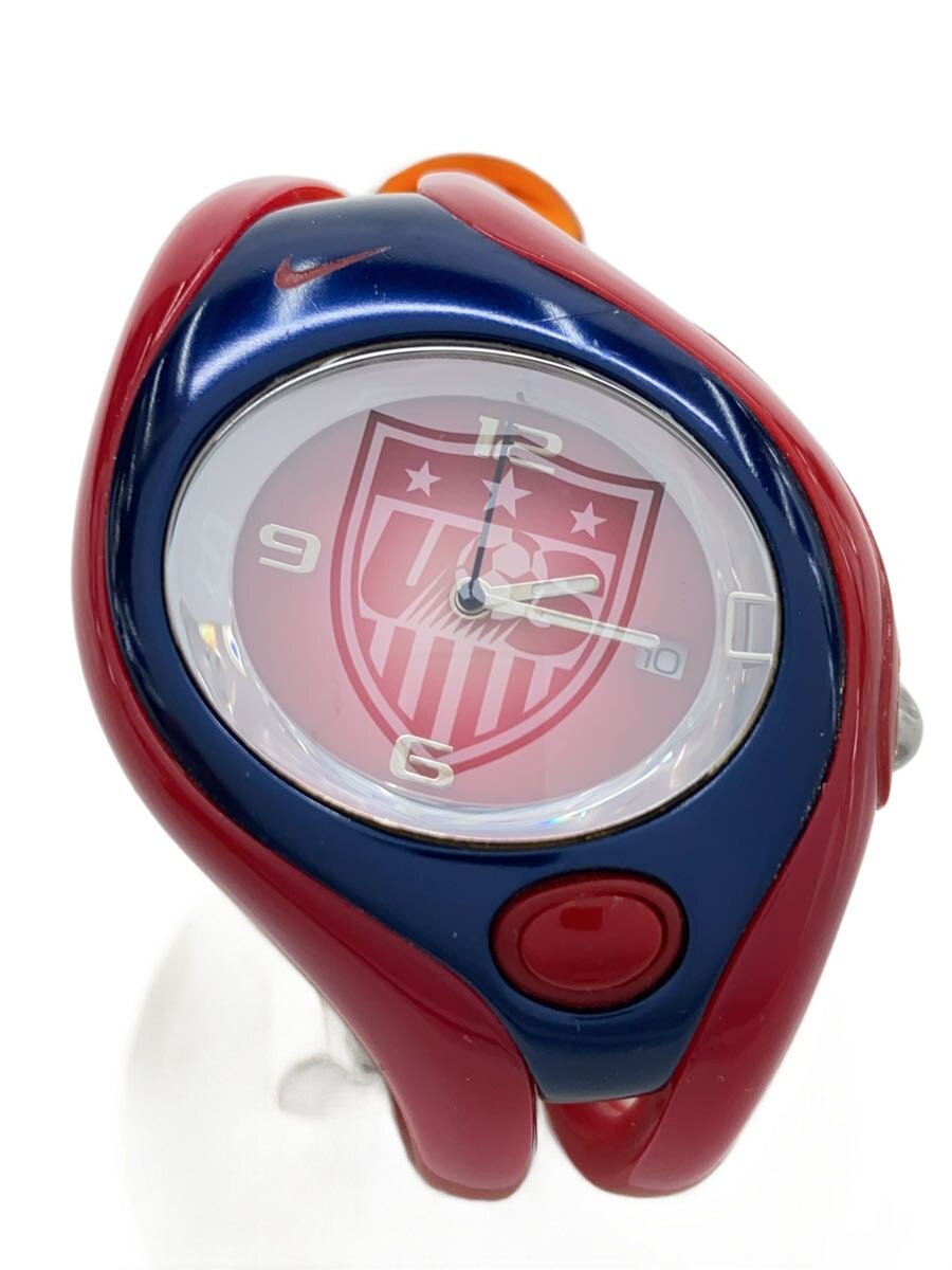 【中古】NIKE◆Y2K/Archive/Traiax Watch/石英ウオッチ/※ジャンク//【服飾雑貨他】