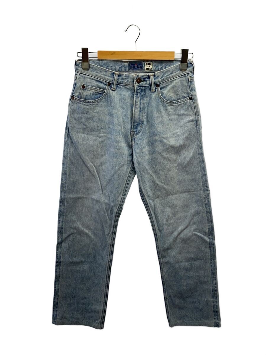 【中古】BLUE BLUE◆ボトム/O/デニム/BLU/無地/1004387【メンズウェア】｜2ｎｄ STREET 店