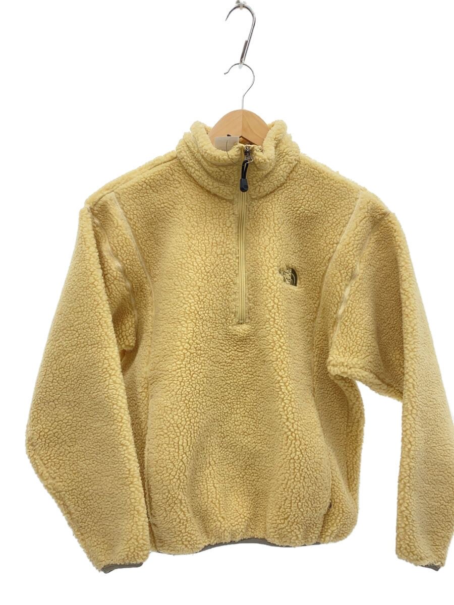 【中古】THE NORTH FACE◆フリースジャケット_NAW-1207/M/ポリエステル/CRM【レディース御召しもの】
