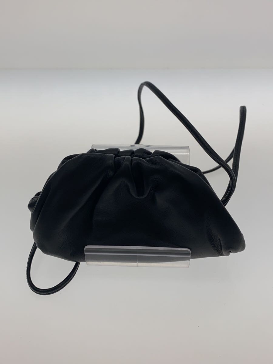 【中古】BOTTEGA VENETA◆鋳貨蝦蟇口/合財袋/なめし革/BLK/無地/577816 VCP40 1229【御徒面子】