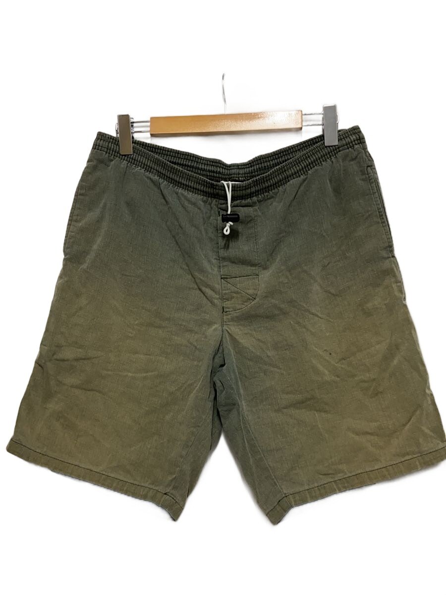 【中古】STUSSY◆90s/紺引き船/遊撃手ズボン下/M/綿織物/KHK【メンズウェア】