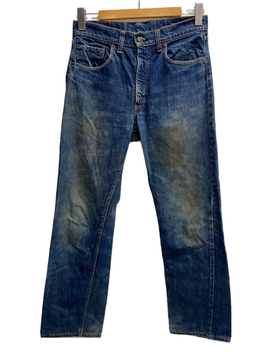 【中古】Levi’s◆USA製/BIGE/首尾一貫したV/名取り草裏5/42TALON/31×29/ジーンズ/IDG/505【メンズウェア】