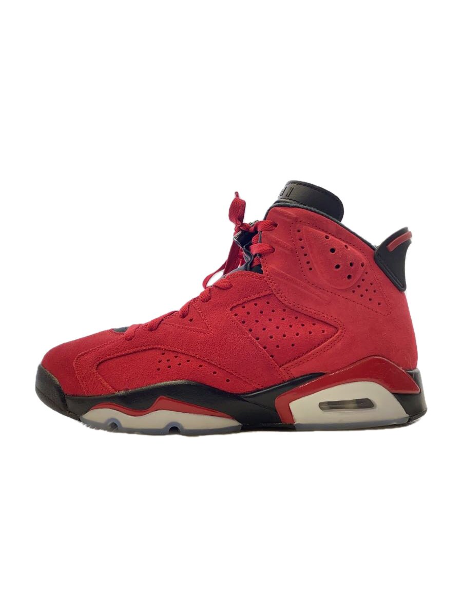【中古】NIKE◆Air Jordan 6/Retro Toro Brav/ハイカットスニーカー/27cm/RED/ct8529-600【シューズ】｜2ｎｄ STREET 店