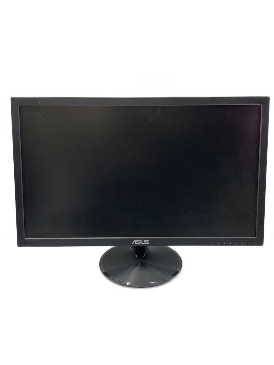 【中古】ASUS◆パソコン管する・液晶見せびらかす VP248H-J【マイコン】