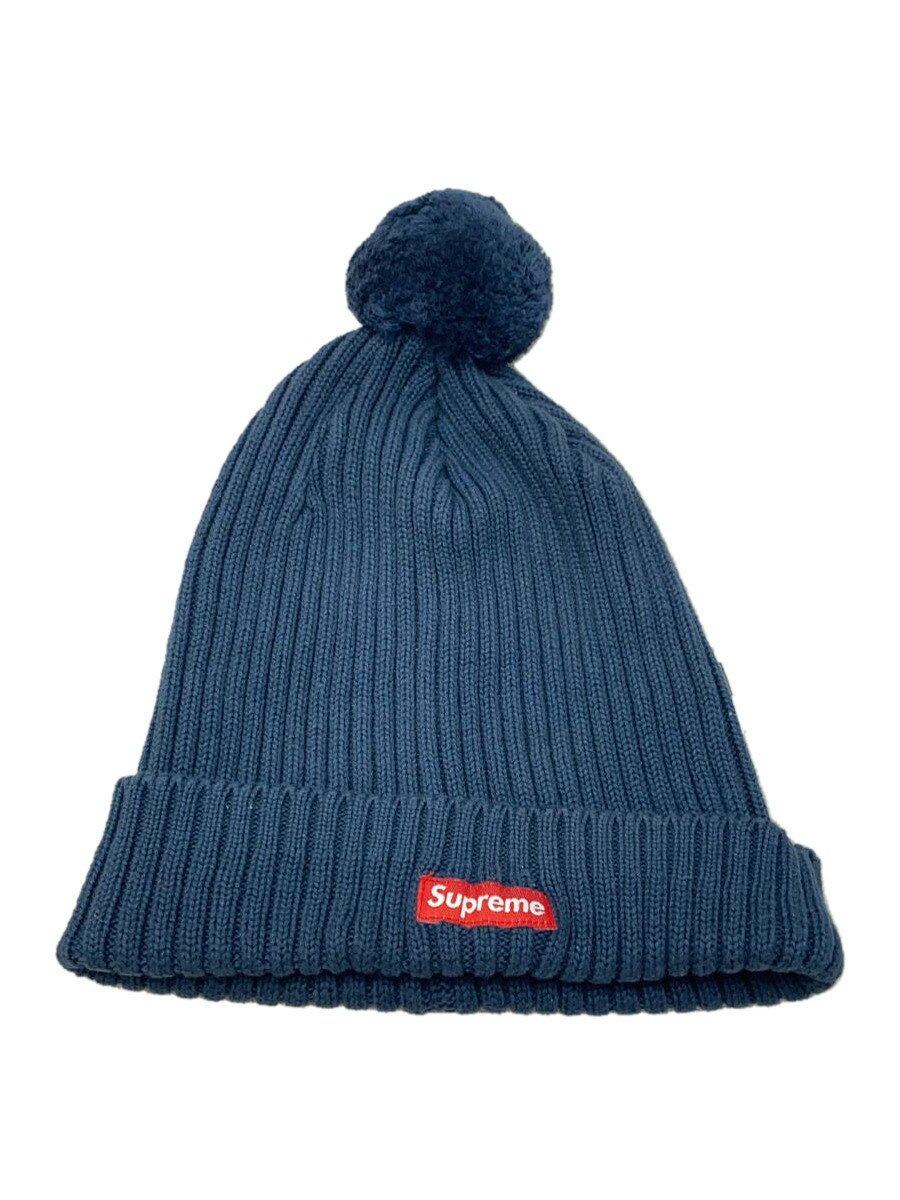 【中古】Supreme◆ニットキャップ/--/コットン/BLU/メンズ//【服飾雑貨他】|2nd STREET 店