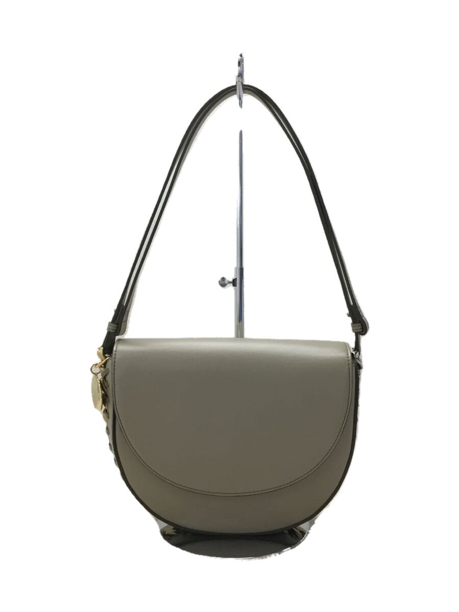 【中古】STELLAMcCARTNEY◆ショルダーバッグ/レザー/BEG//【バッグ】｜2ｎｄ STREET 店