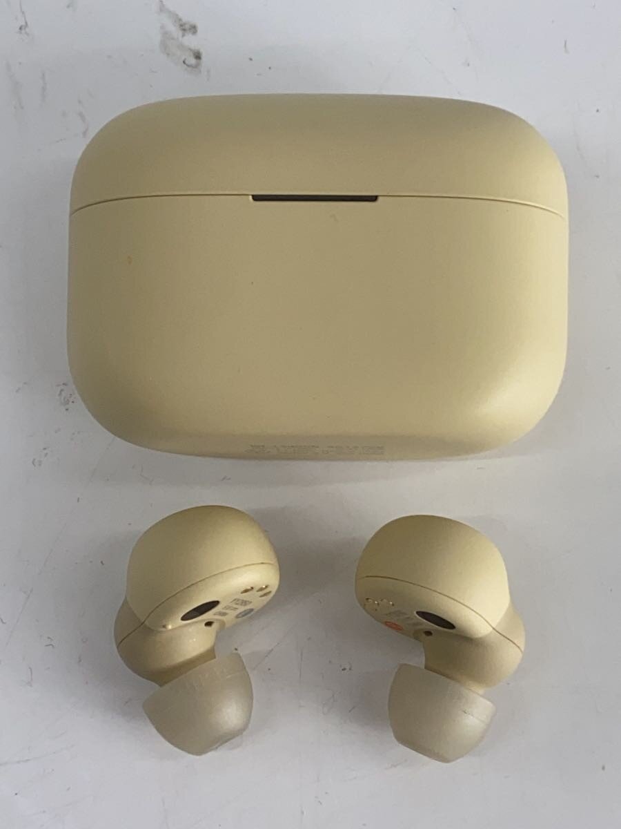 【中古】SONY◆イヤホン・ヘッドホン LinkBuds S WF-LS900N (C) [エクリュ]//【家電・ビジュアル・オーディオ】｜2ｎｄ STREET 店