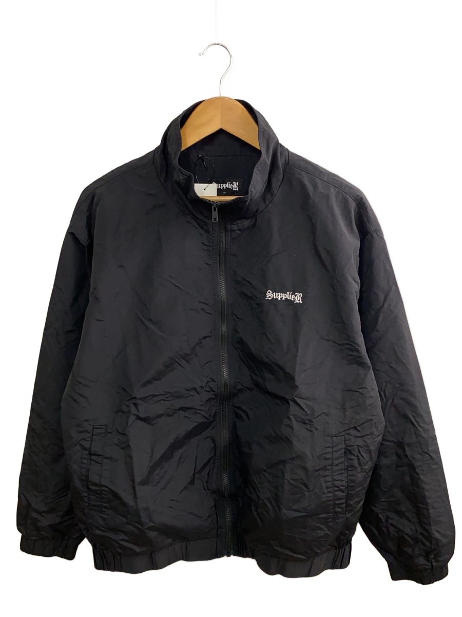【中古】SUPPLIER◆ナイロンジャケット/L/ナイロン/BLK【メンズウェア】|2nd STREET 店