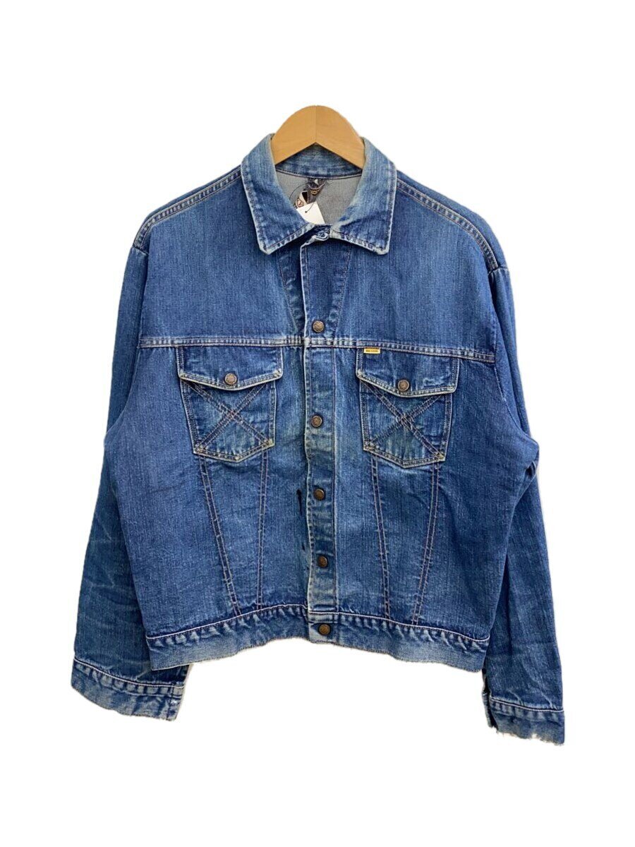 【中古】BIG YANK◆60s~70s/WESTERN STYLE/Gジャン/--/ジーンズ/IDG/無地【メンズウェア】