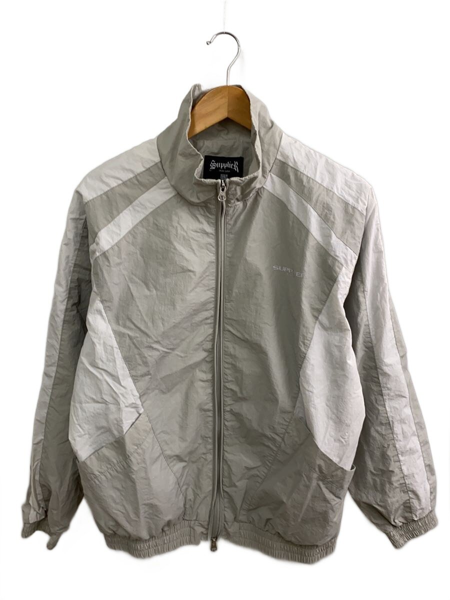 【中古】SUPPLIER◆ナイロンジャケット/L/ナイロン/GRY【メンズウェア】|2nd STREET 店