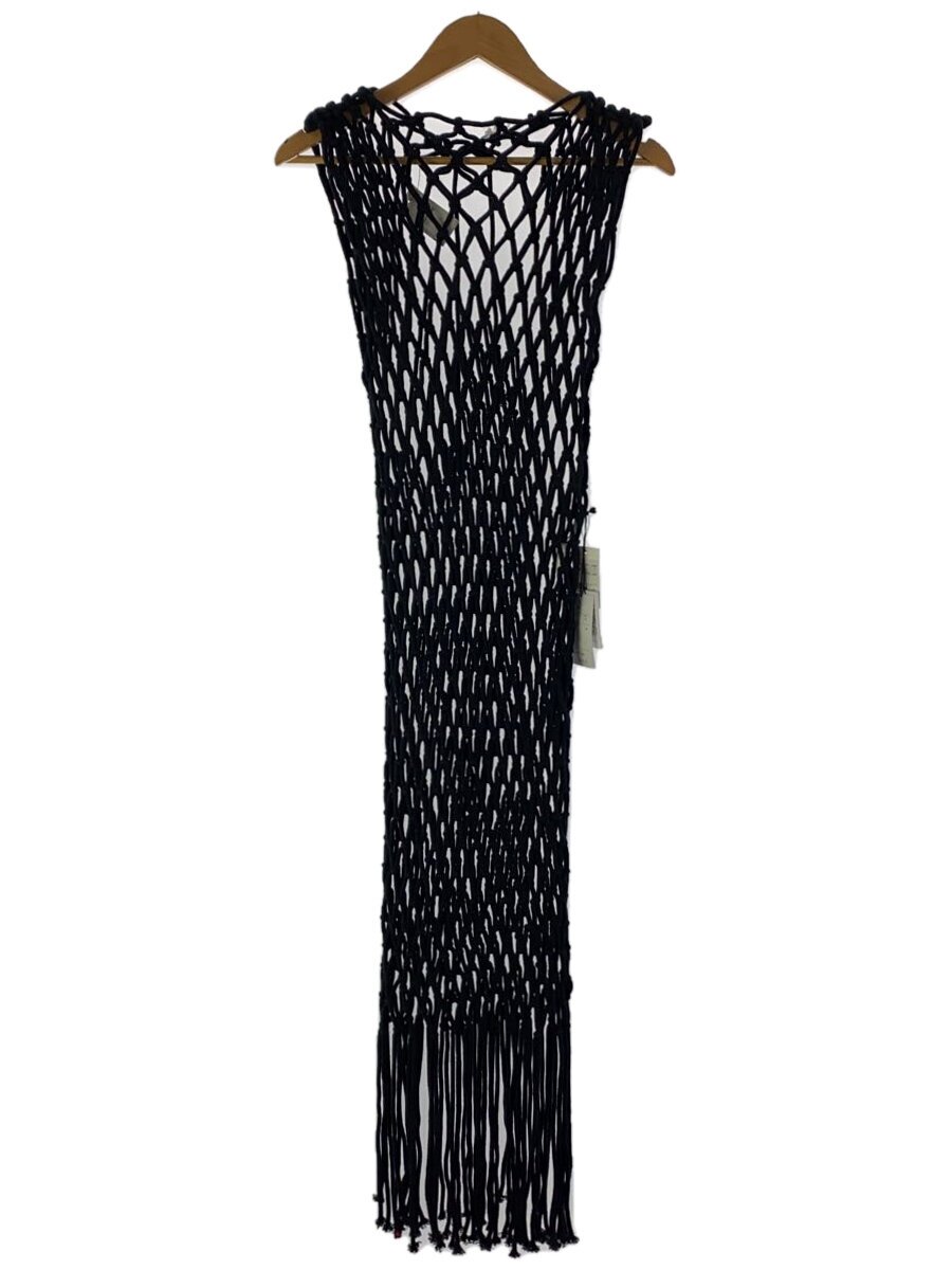【中古】HYKE◆ノースリーブ衣装/1/--/BLK/無地/1555-599-1281-0900//【レディースお召しもの】
