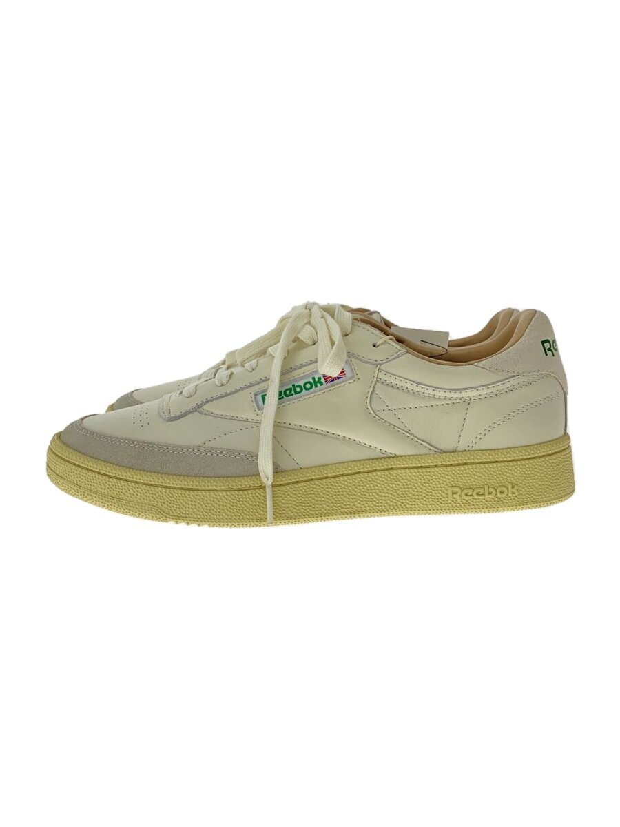 【中古】Reebok◆ローカットスニーカー/27cm/CRM/RB00063【シューズ】｜2ｎｄ STREET 店