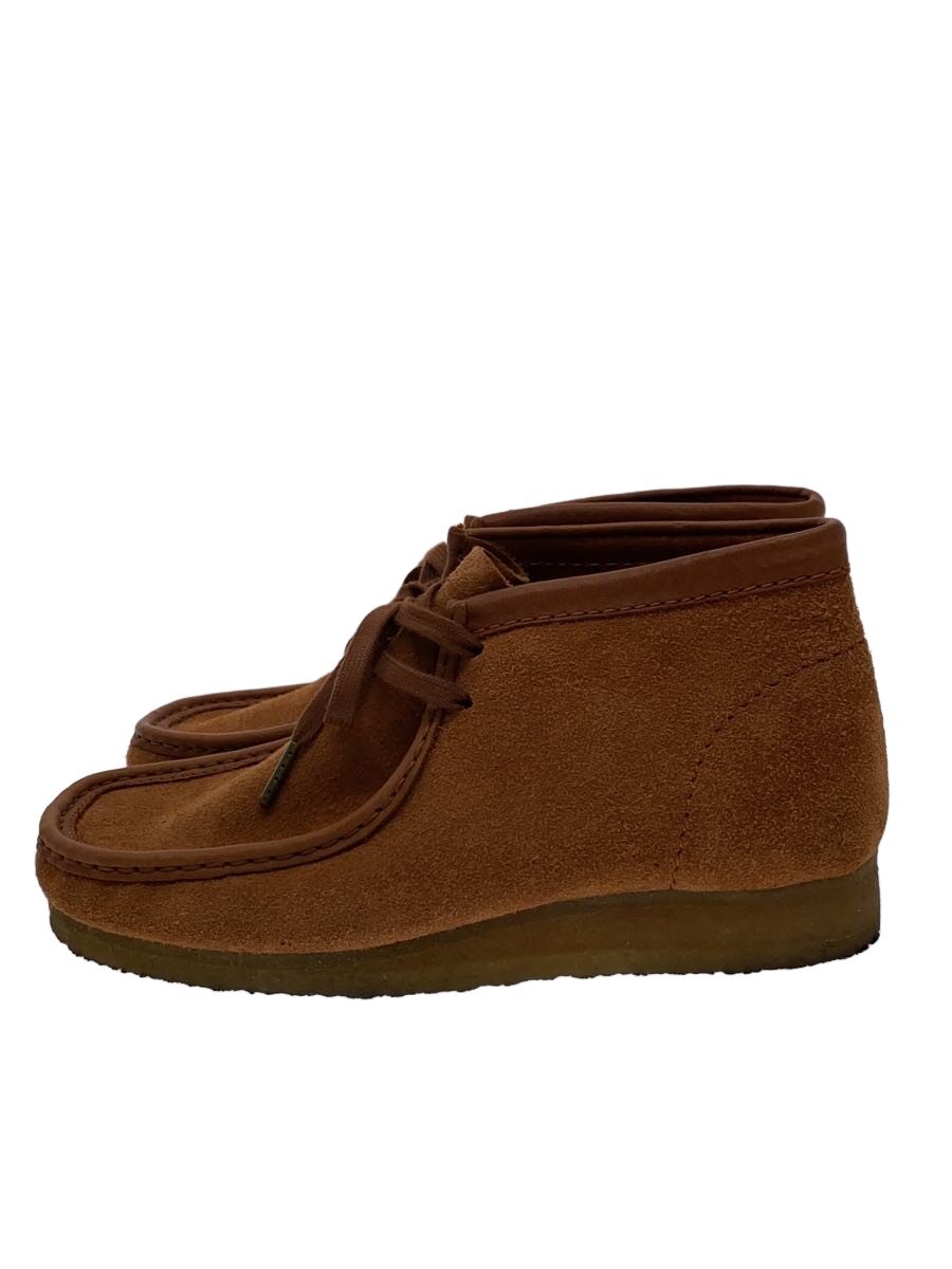【中古】Clarks◆ブーツ/26.5糎/赤銅色/61284821【シューズ】
