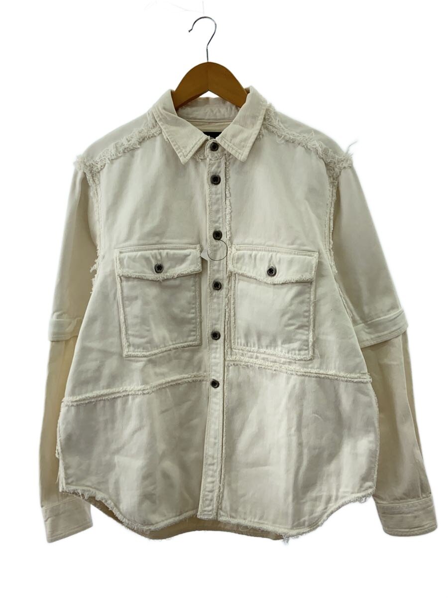 【中古】DIESEL◆Gジャン/M/コットン/WHT【メンズウェア】｜2ｎｄ STREET 店
